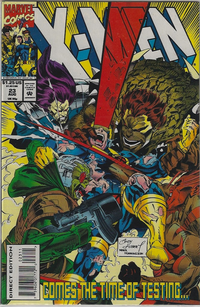 Comic Book: X-Men #23 (Direct Edition) *