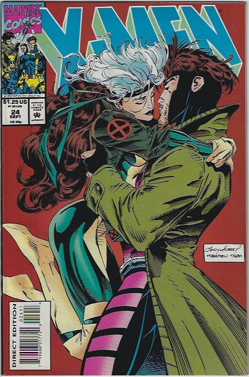 Comic Book: X-Men #24 *