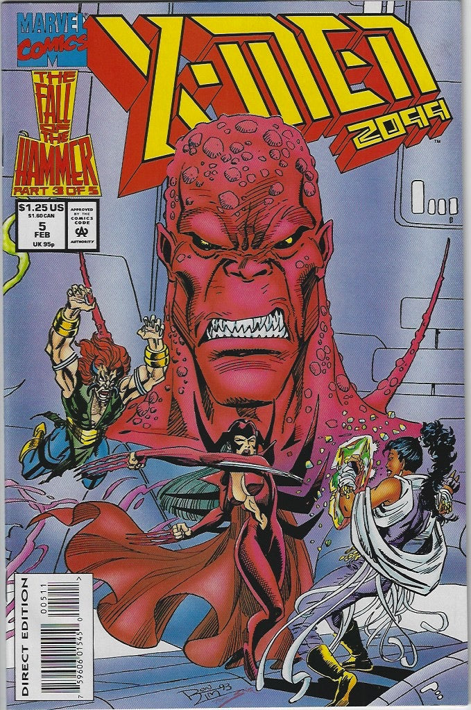 Comic Book: X-Men 2099 #5 (Direct Edition) *