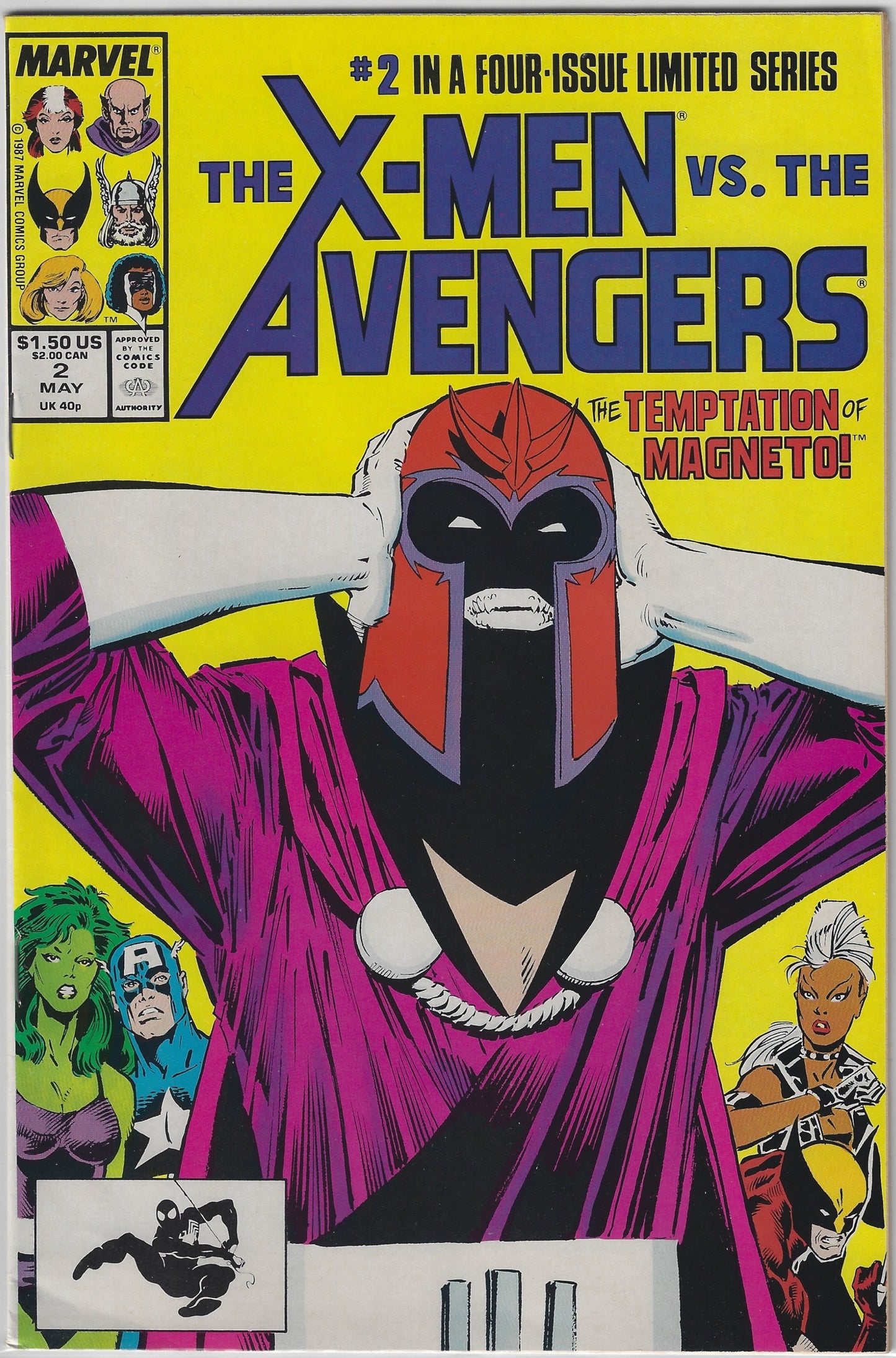 Comic Book: X-Men vs. The Avengers, The (Series) *
