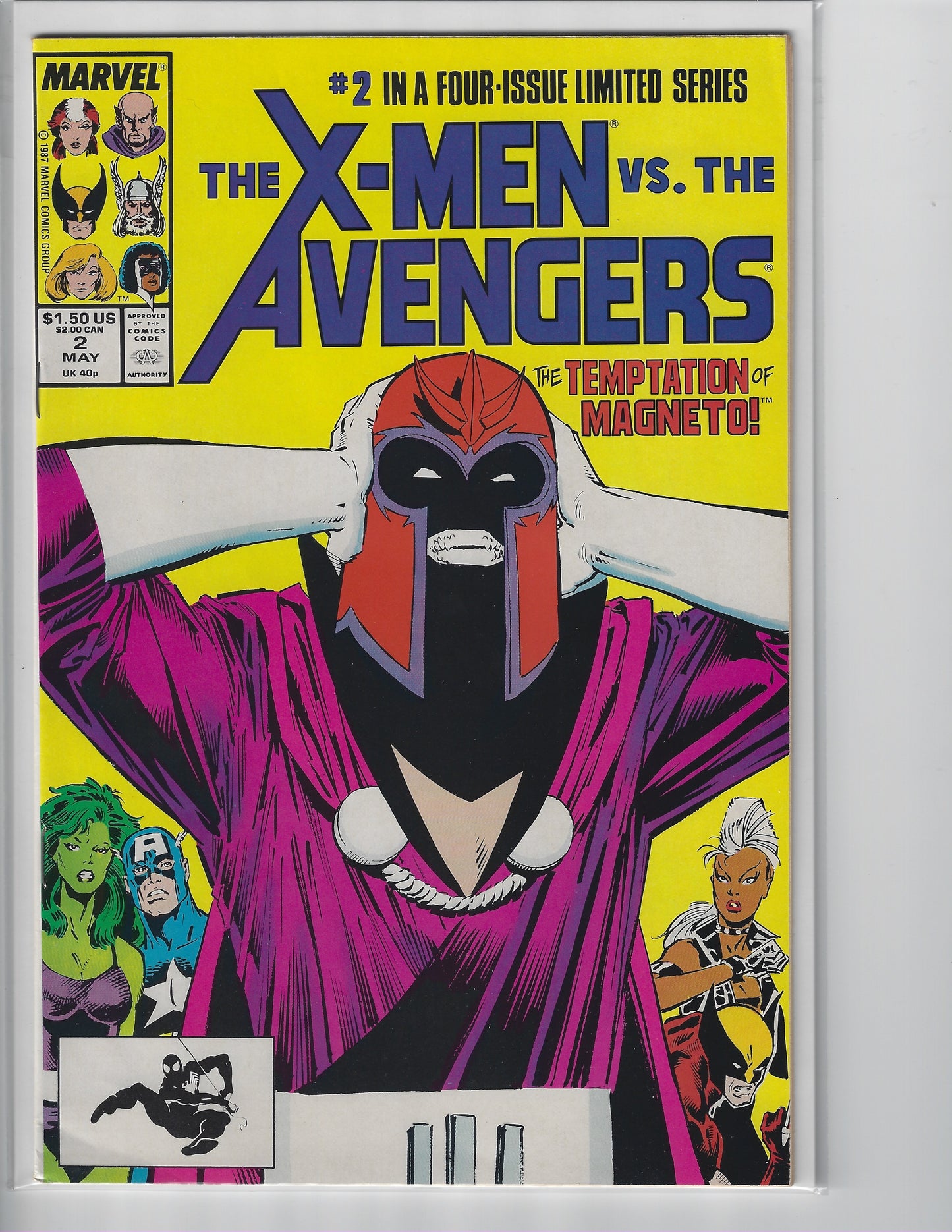 Comic Book: X-Men vs. The Avengers, The (Series)
