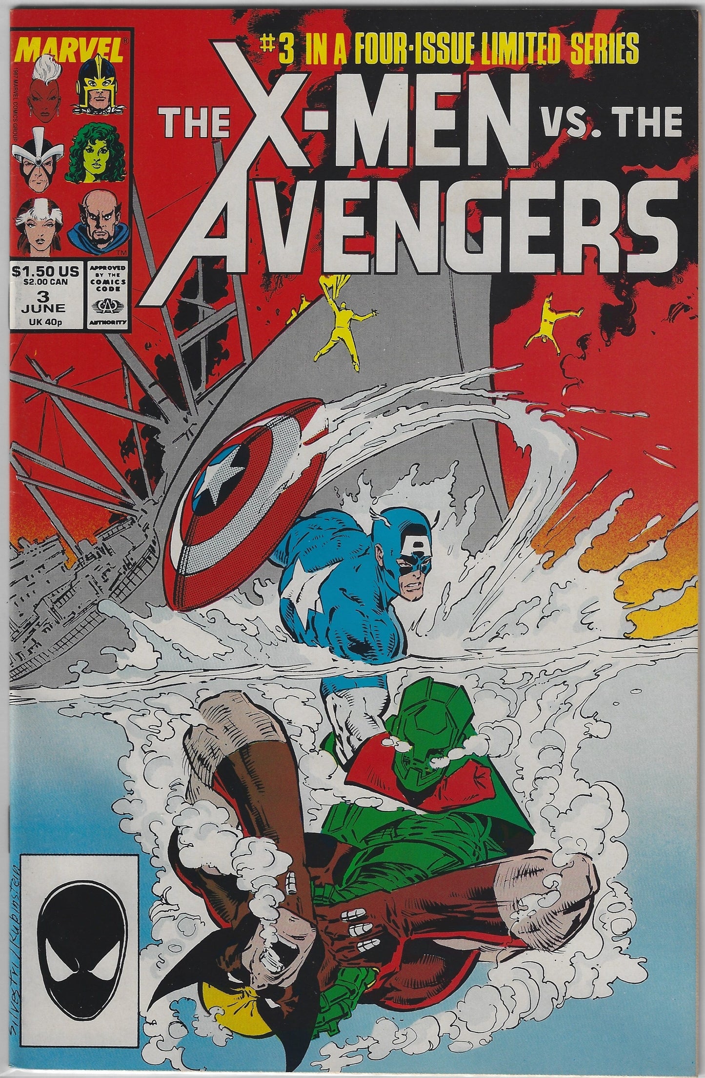 Comic Book: X-Men vs. The Avengers, The (Series) *