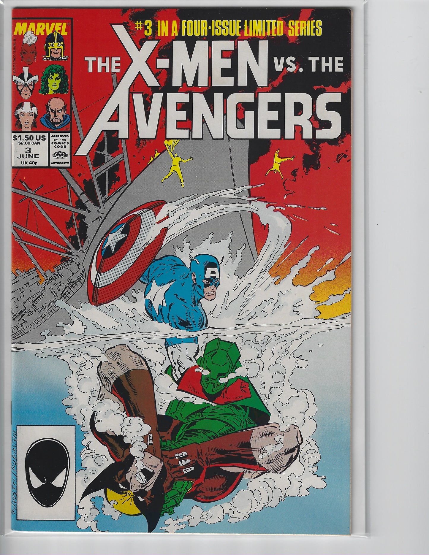 Comic Book: X-Men vs. The Avengers, The (Series)