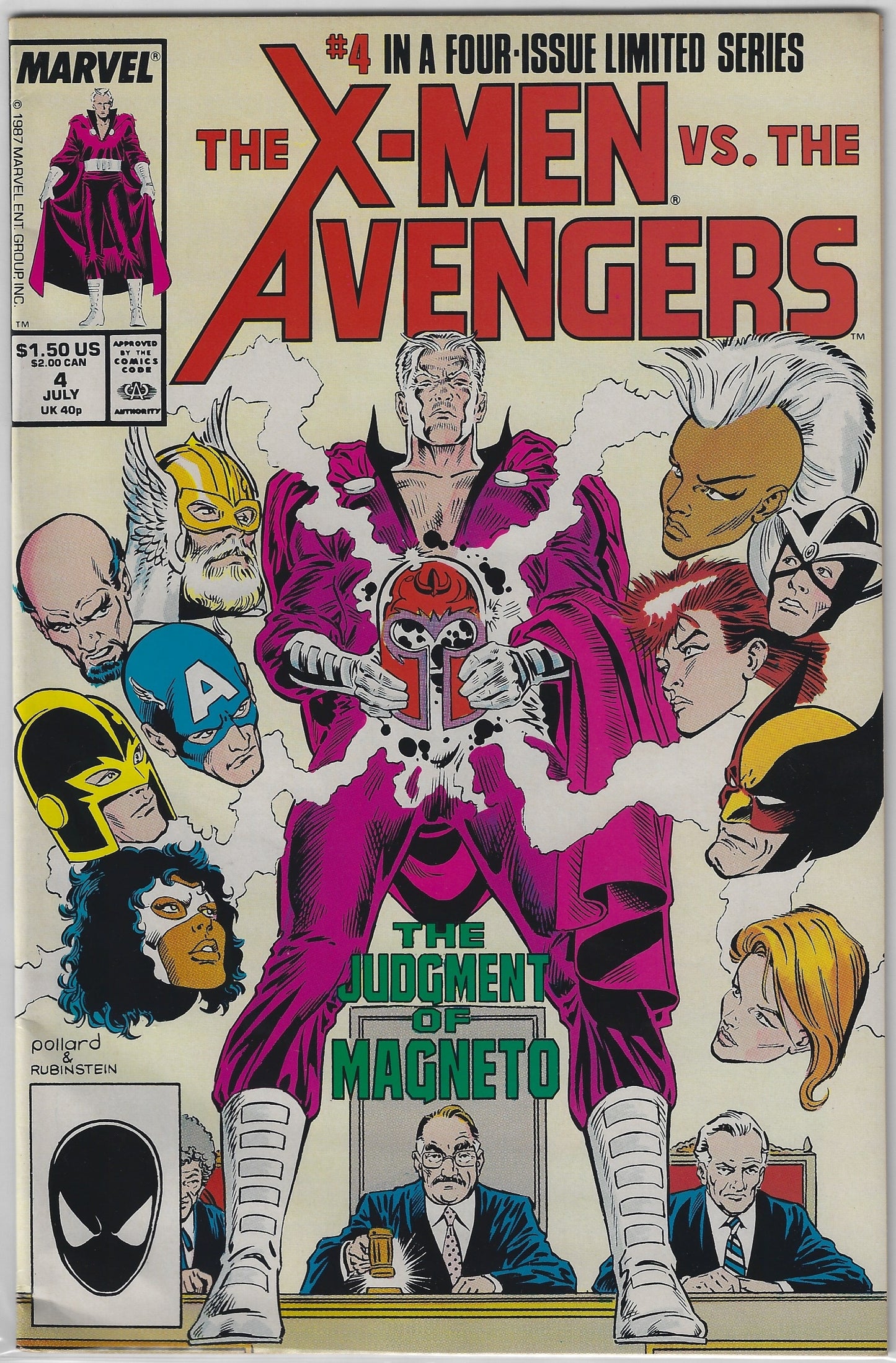 Comic Book: X-Men vs. The Avengers, The (Series)