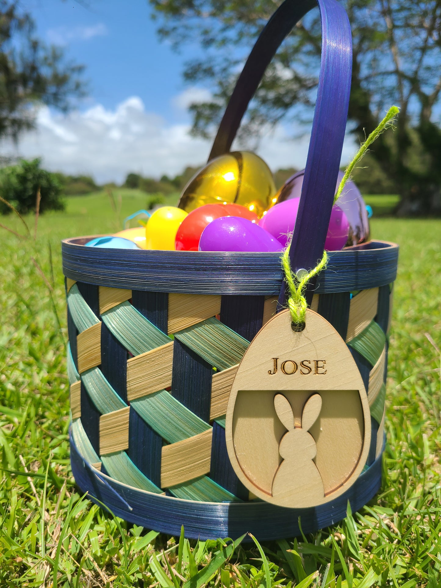 Easter ornaments, wood