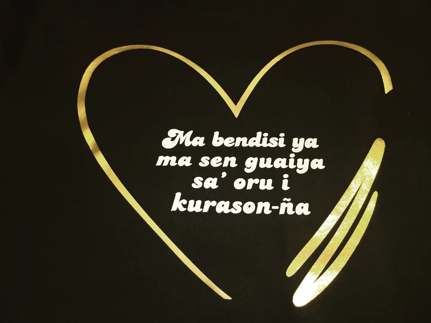 Heart of Gold, Black