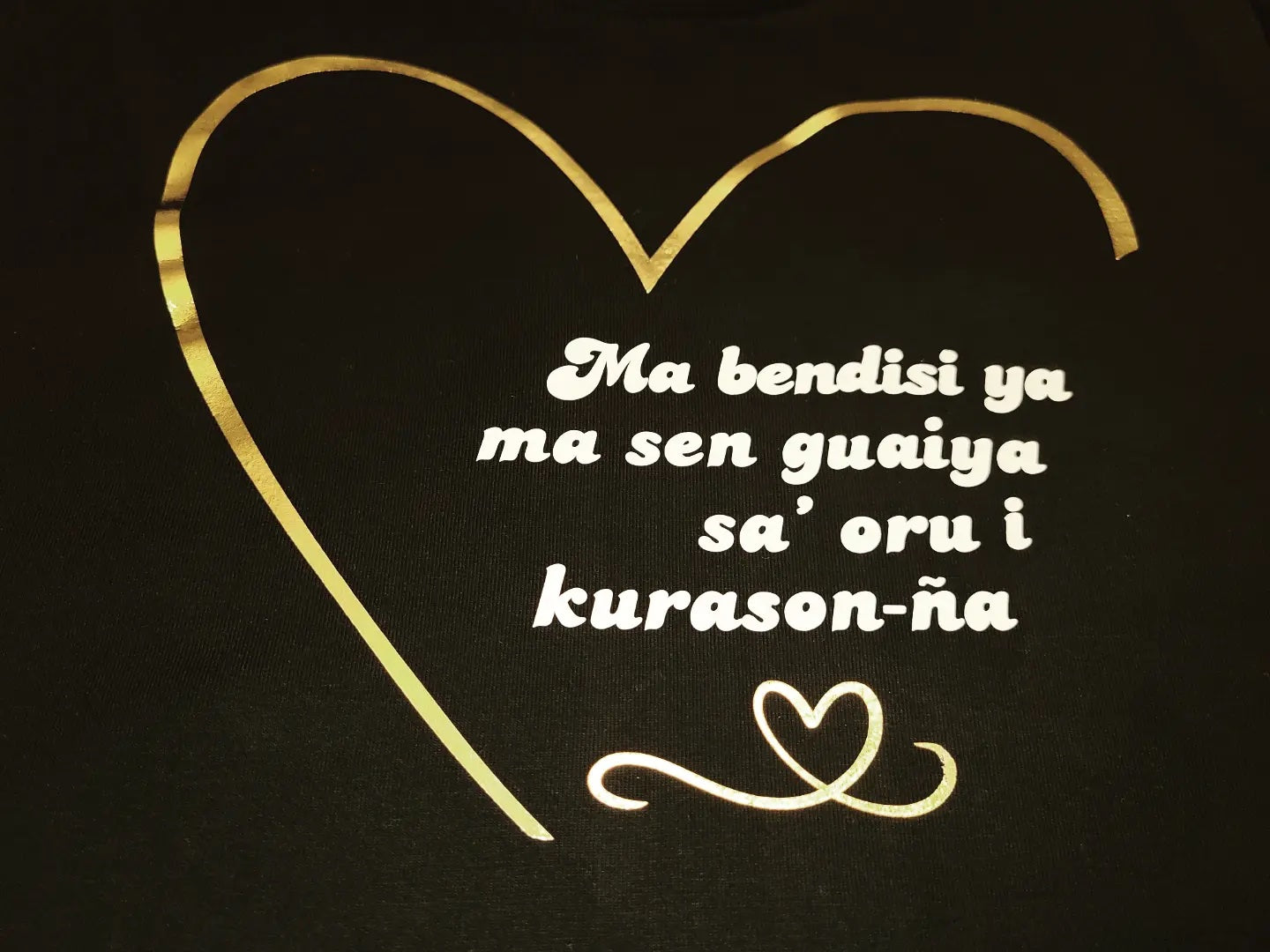 Heart of Gold, Black