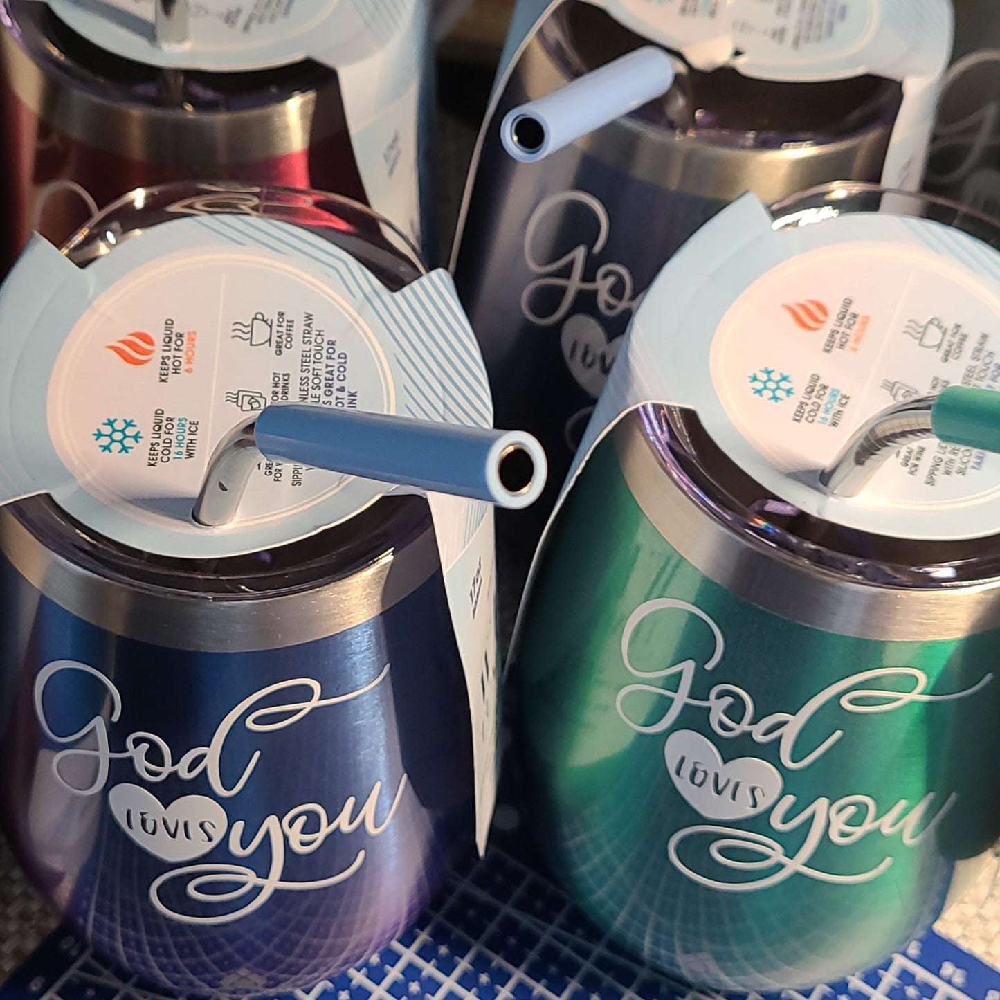 Tumblers, Custom