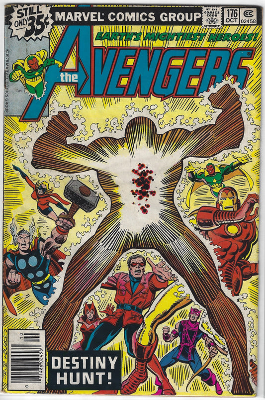 Comic Book: Avengers, The (Newsstand) #176