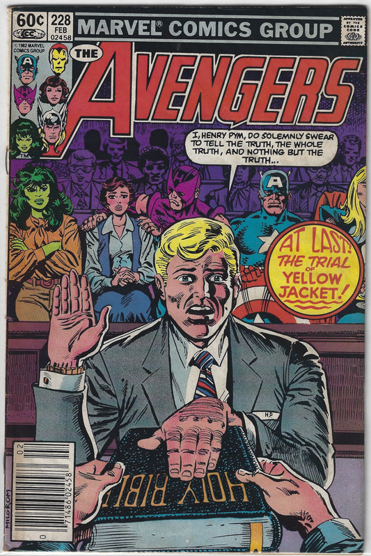 Comic Book: Avengers, The (Newsstand) #228