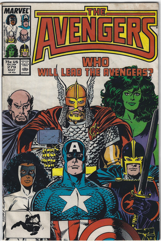 Comic Book: Avengers, The #279