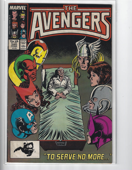 Comic Book: Avengers, The #280