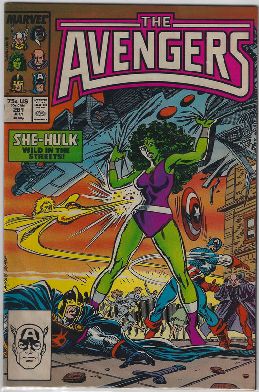 Comic Book: Avengers, The #281