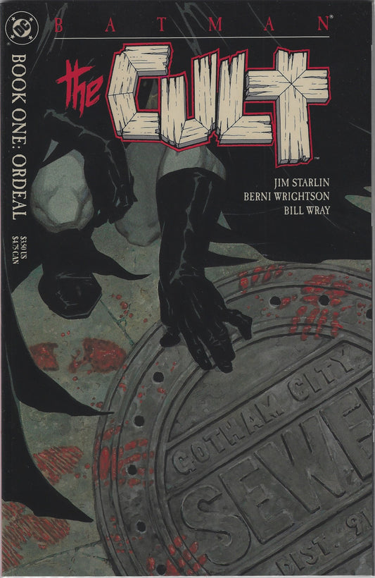 Comic Book: Batman - The Cult #1