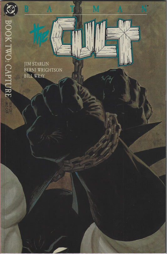 Comic Book: Batman - The Cult #2