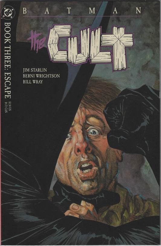 Comic Book: Batman - The Cult #3