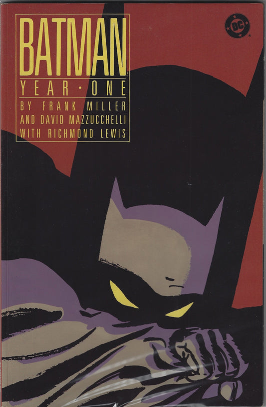 Comic Book: Batman Year One