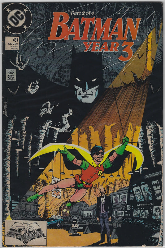 Comic Book: Batman #437