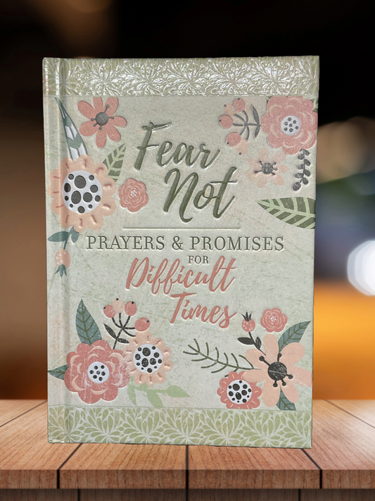 Meditation Book, Prayers & Promises for Difficult Times