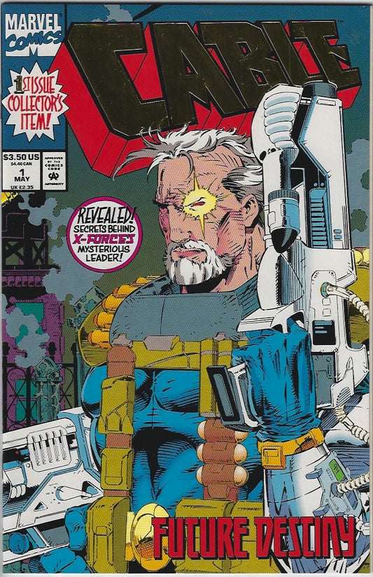 Comic Book: Cable #1 *