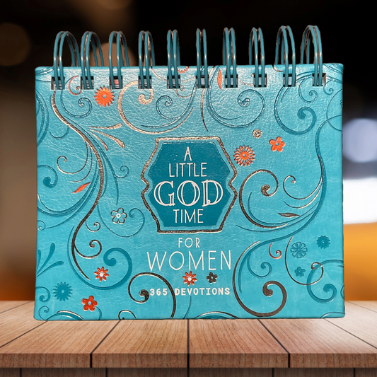 Meditation Desk Calendar, A Little God Time for Women