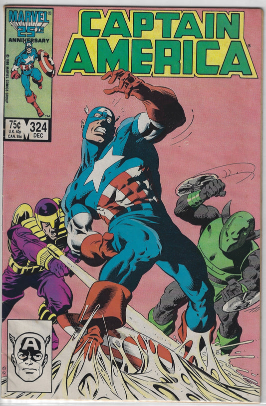 Comic Book: Captain America #324