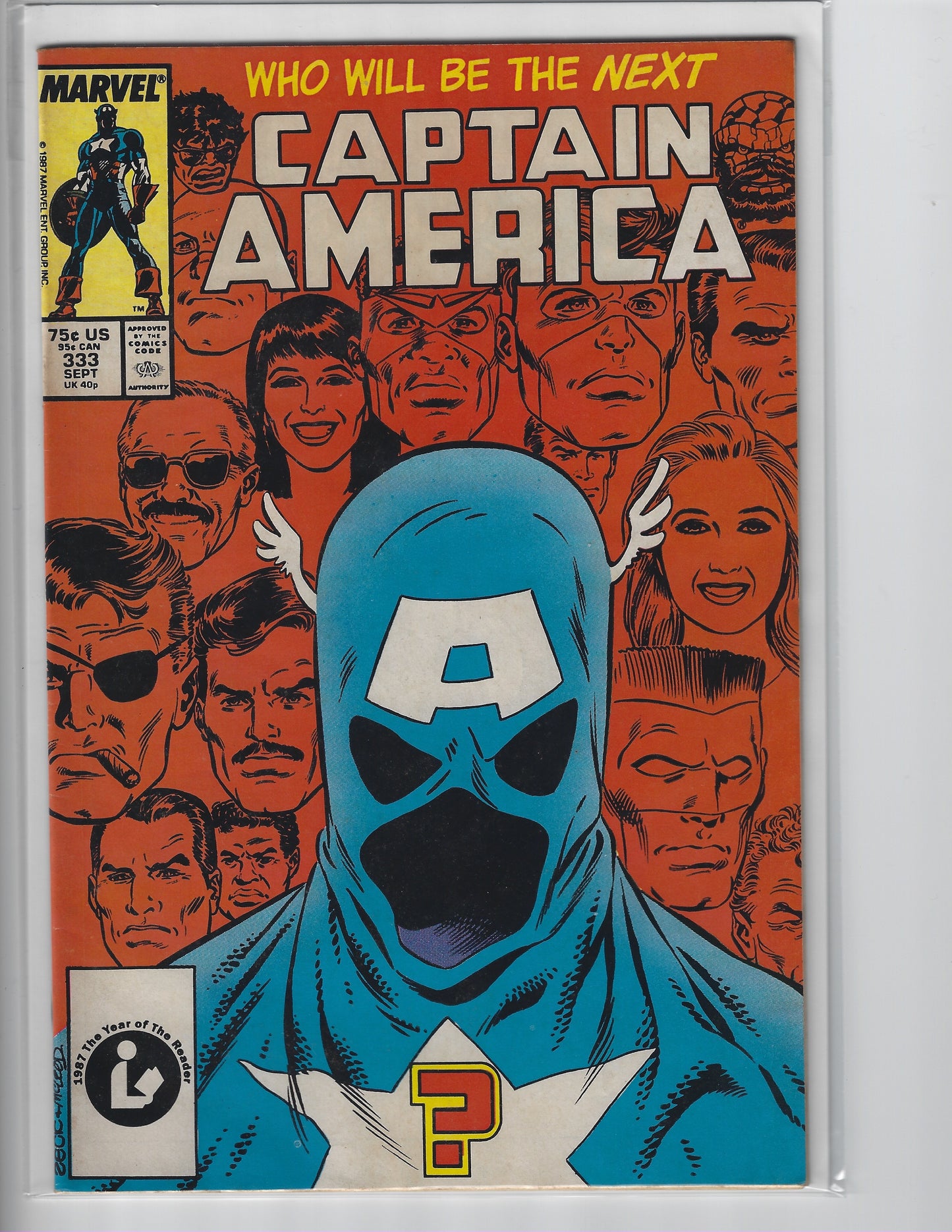 Comic Book: Captain America #333