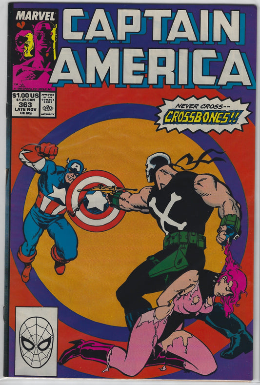 Comic Book: Captain America #363