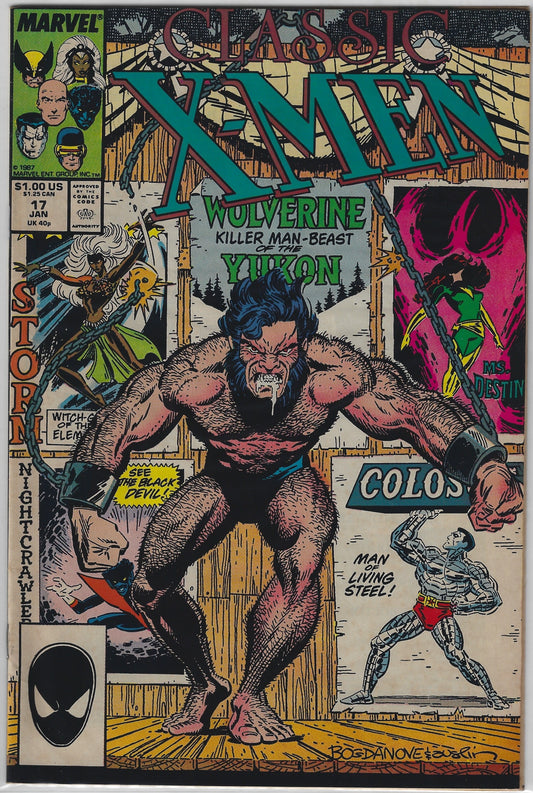 Comic Book: Classic X-Men #17