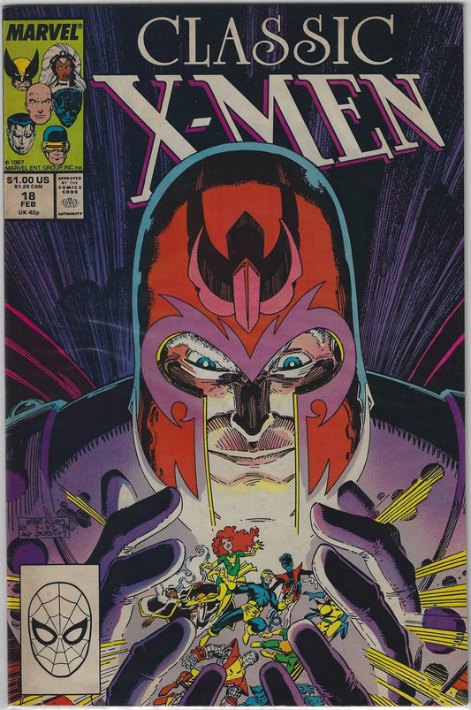 Comic Book: Classic X-Men #18