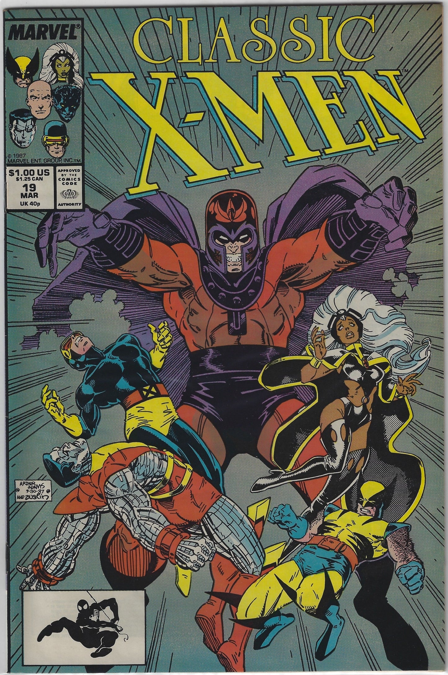 Comic Book: Classic X-Men #19