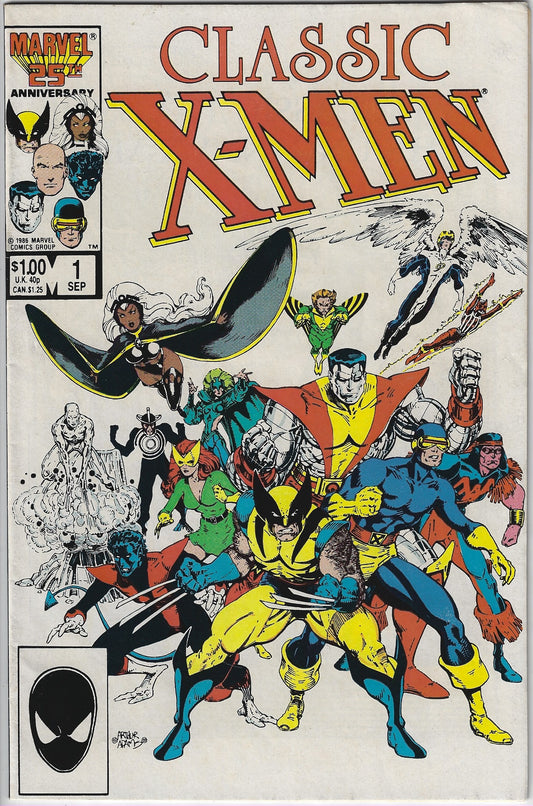 Comic Book: Classic X-Men #1 *