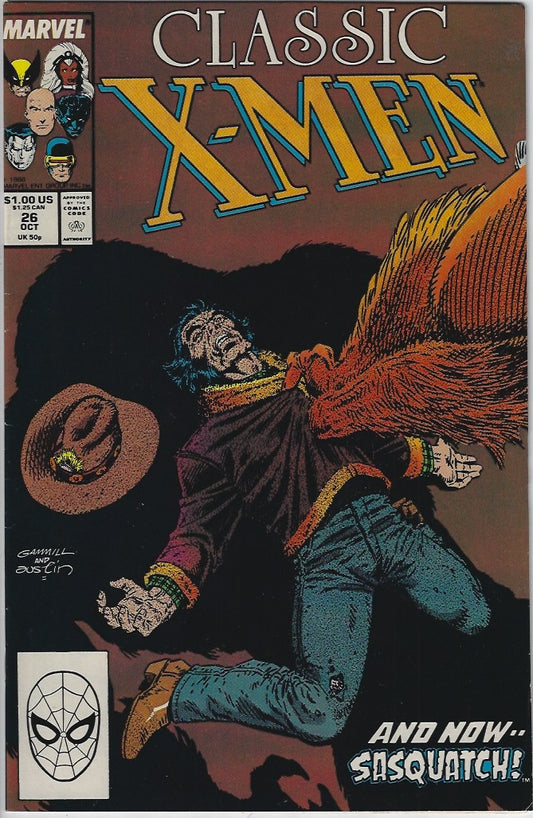 Comic Book: Classic X-Men #26 *