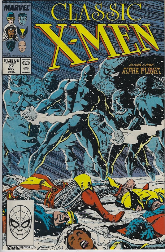 Comic Book: Classic X-Men #27 *