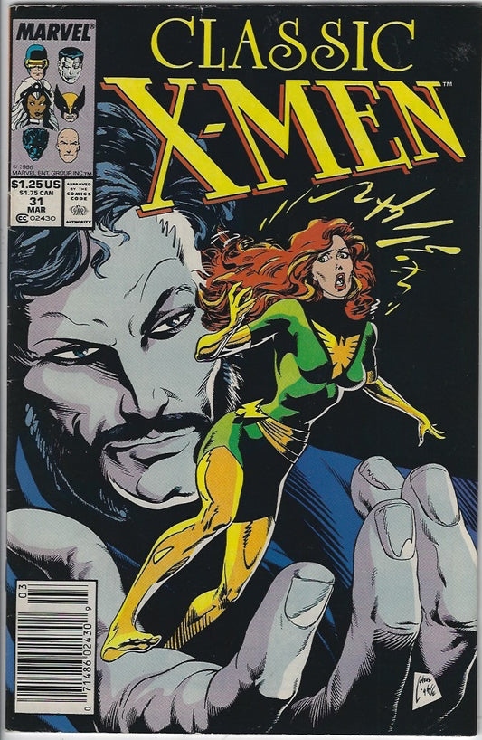 Comic Book: Classic X-Men #31 (Newsstand) *