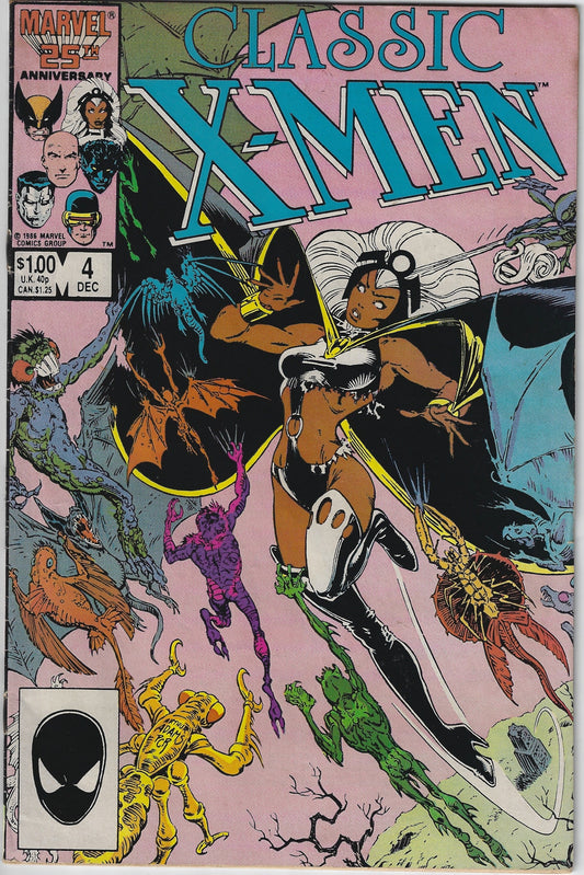 Comic Book: Classic X-Men #4