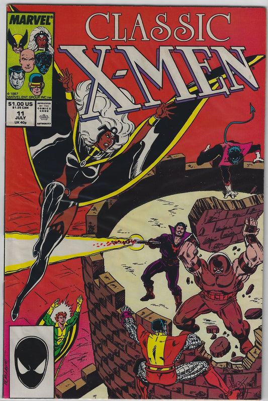 Comic Book: Classic X-Men #11