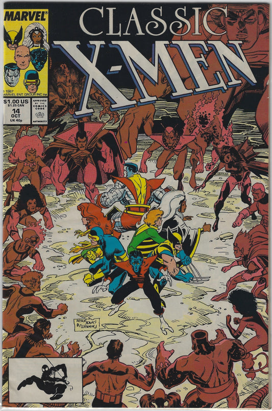 Comic Book: Classic X-Men #14