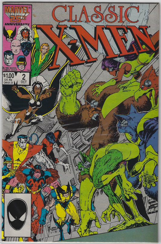 Comic Book: Classic X-Men #2