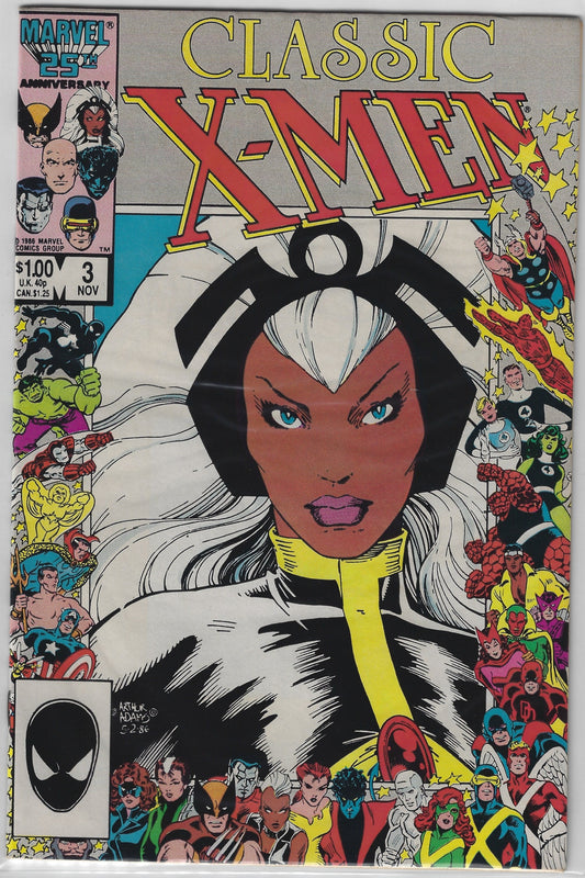 Comic Book: Classic X-Men #3