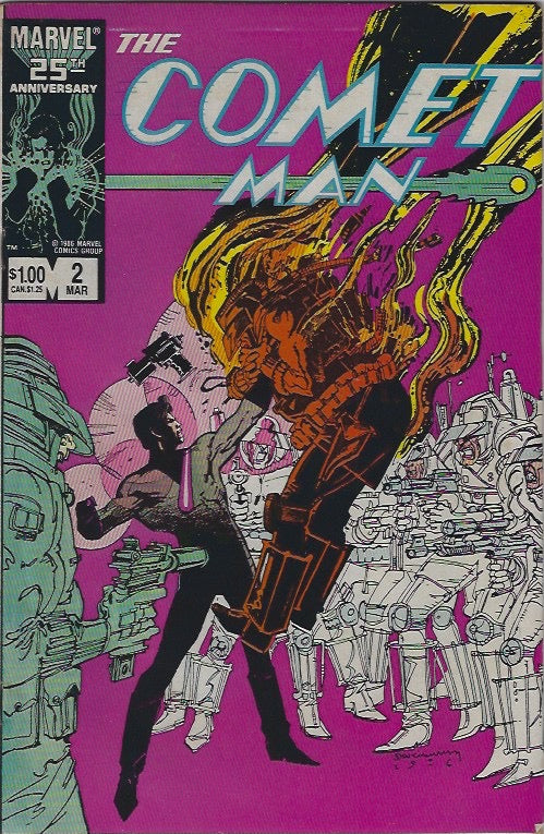 Comic Book: Comet Man, The #2 3 4 5 6