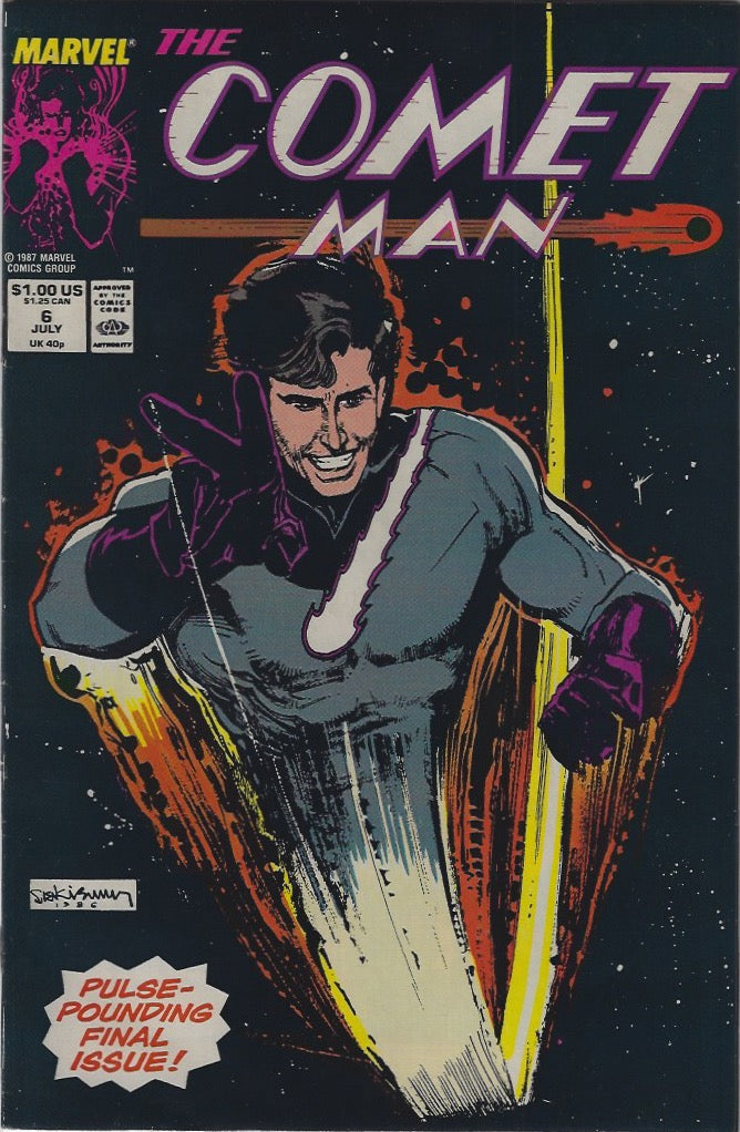 Comic Book: Comet Man, The #2 3 4 5 6