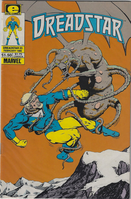 Comic Book: Dreadstar #23