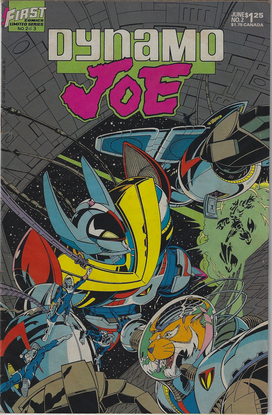 Comic Book: Dynamo Joe #2