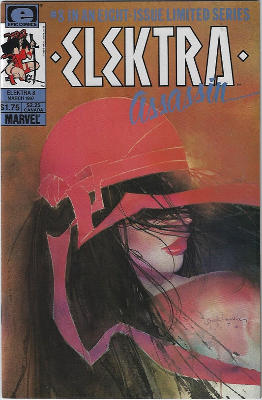 Comic Book: Elektra Assassin *