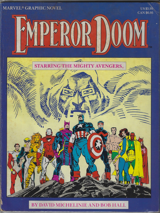 Comic Book: Marvel Graphic Novel - Emperor Doom