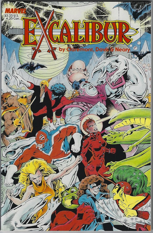 Comic Book: Excalibur Special Edition *