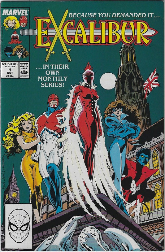 Comic Book: Excalibur #1 thru #20 *