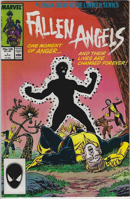 Comic Book: Fallen Angels #1 2 3 4 5 6 7 8 *