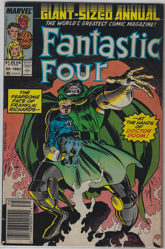 Comic Book: Fantastic Four Annual #20 (Newsstand)